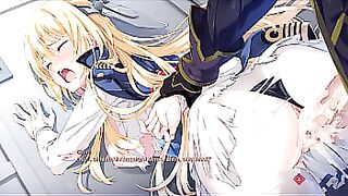 Yamizome Liberator Carol Scene Hentai 01