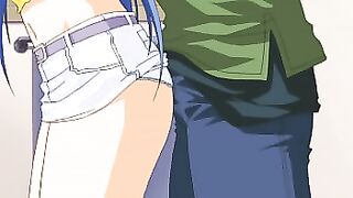 Stepsister Caught Smelling Her Stepbrother's Underwear - Uncensored Hentai