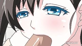 Hentai - She ended up fucked by a stranger (UNCENSORED)