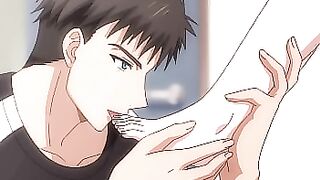 Missionary Sex with my Shy Redhead Girlfriend: Souma X Ryo - Hentai