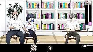 Ntr lesson new hentai game erotic gameplay