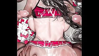 Hard hentai gangbang