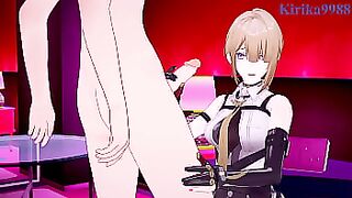 Astra Yao and Evelyn Chevalier intense sex. - Zenless Zone Zero Hentai