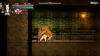 Cute lady having sex with a fat man in guilty hell 2 hentai game new gameplay