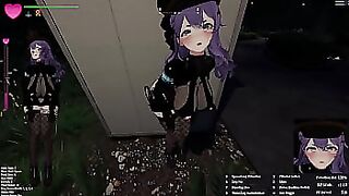 [Hentai Game][3D]Secrets of Exposure,Guard Girl having sex in a park Part 1