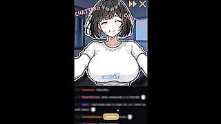 My Girlfriend Streaming Career [ Hentai Game ] Ep.1 COUPLE filming SEX for the FIRST TIME !