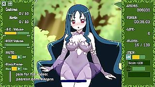 [Gameplay] Stripping brick breaker minigame Hentai Game