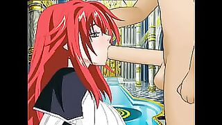 SDT - Rias Gremory Hentai