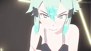 SAO - GGO Hentai Parody &lpar;Part 2&rpar; by Miura3D