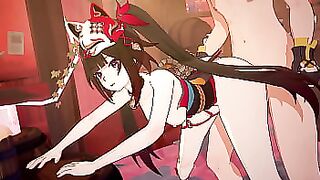 Honkai Star Rail - Sparkle Sex 3D Hentai Animation