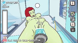 Poison Ivy Full Scene Creampie Compliation Moaning Orgasms - Hole House Game [Rule 34, Hentai, Cartoon]