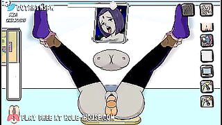 Raven Full Scene Creampie Compliation Moaning Orgasms - Hole House Game [Rule 34, Hentai, Cartoon]