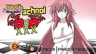 Desto - HSDxD Rias Gremory Hentai