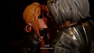she needs a dick to perform the sperm ritual 3D Hentai Game Animation