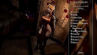 anal toy fucked elf girl in the ass 3D Hentai Game Animation