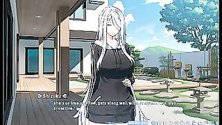 Summer Clover [ HAREM HENTAI GAME ] Ep.28 STEPSIS ONEECHAN role play ends with a FOOTJOB !
