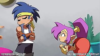 Shantae x Bolo Sex Hentai &lpar;by Cappulait&rpar;