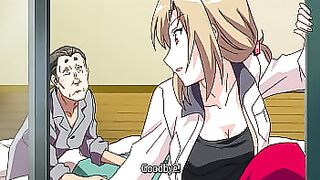 Patients of Dr. Maro 1 - Dirty hentai doctor fucks busty cheating wife