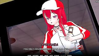 &lbrack;Hentai Game&rsqb; Go&excl; Go&excl; Pizza Boy&excl; &vert; Gameplay &vert; Part1