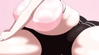 Chubby girl with big tits hentai