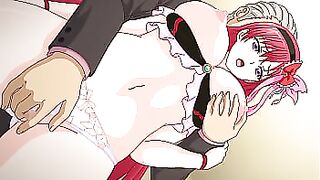 Manager se coge a las idols tetonas - Hentai Dearest Blue Ep. 2