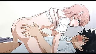 Mikoto x Touma Hentai Kumanosuke