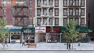 Hot babe strips for me 3D animation hentai game Kink Maker