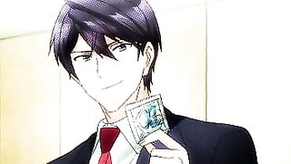 My Huge Boss Fills Me Up So Deep With His Giant Cock That I Can’t Stop Screaming for More(Hentai)