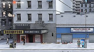 I possessed this girl with a potion and she ended up naked in public... Hentai game Kink Maker