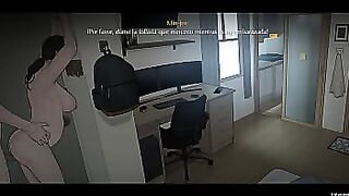 Tenants Of The Dead Escena Hentai 02 Daeshim y Min-jee (Sub Español)