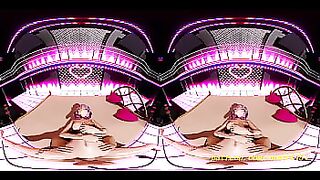 VR180 mmd Towa nude SexDance 3d hololive Hentai