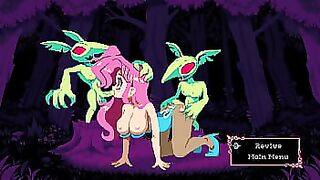 Hentai game flipwitch Cute witch has sex in the forest