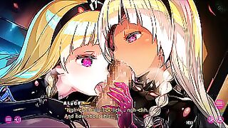 Dohna Dohna Lets Do Bad Things Together Alyce Scene Hentai 01