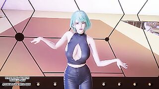 [MMD] NAYEON - ABCD Doa Tamaki Hot Kpop Dance Uncensored Hentai Cosplay