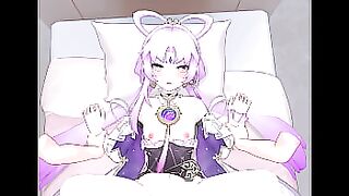 Honkai: Star Rail – Fu Xuan’s Footjob & Missionary | Passionate 3D Hentai Sex Animation