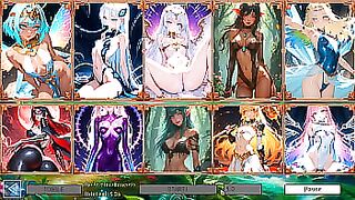 Battle Babes Hentai JOI - Uncensored Waifu Cum Tribute in 4K 60FPS ft. Kaelia the Shadow Assassin! Full H-Game on Steam!