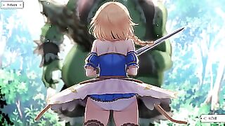 A ghost fucker fucks girls and impregnates them Hentai Game Animation