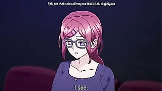 Corporate Cinderella 1 – Busty female boss dreams about coworker fucking her virgin hentai pussy Hentai Porn