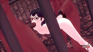 Chakra Tangle: Sarada's Triple Thrill