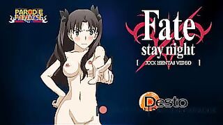 Fate Stay Night - Rin Tohsaka Hentai (by Desto)