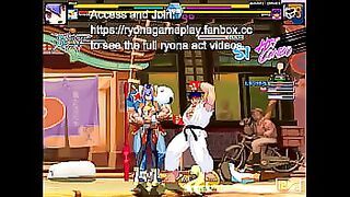 Game ladies having sex in Mugen hyper edition hentai game