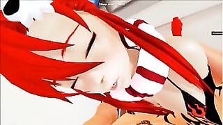 Yoko Littner 3D Hentai