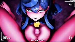 Anime Hentai Sex - Thai teen creampie in her pussy, screaming that her pussy hurts