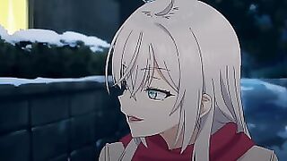 Alya sometimes hides her feelings, Alya x Kuze (Parody) | Hentai animation (part 1)