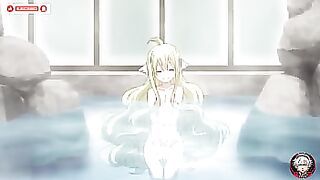 Fan service REAL en el ANIME FAIRY TAIL