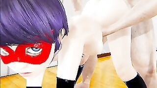 Ladybug Hentai - Ladybug fucked by big fat man - Manga Anime Asian Japanese Animation Porn