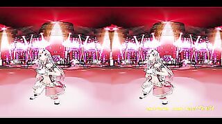 VR180 mmd Ayame Dance 3d hololive Hentai