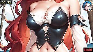 League Of Legends JOI Hentai Adventure Gauntlet - AI Generated