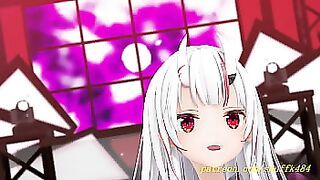 noVR mmd Ayame Dance 3d hololive Hentai