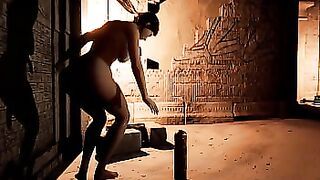 Lara decides which hole of hers the new guests will have fun with. Hentai Game